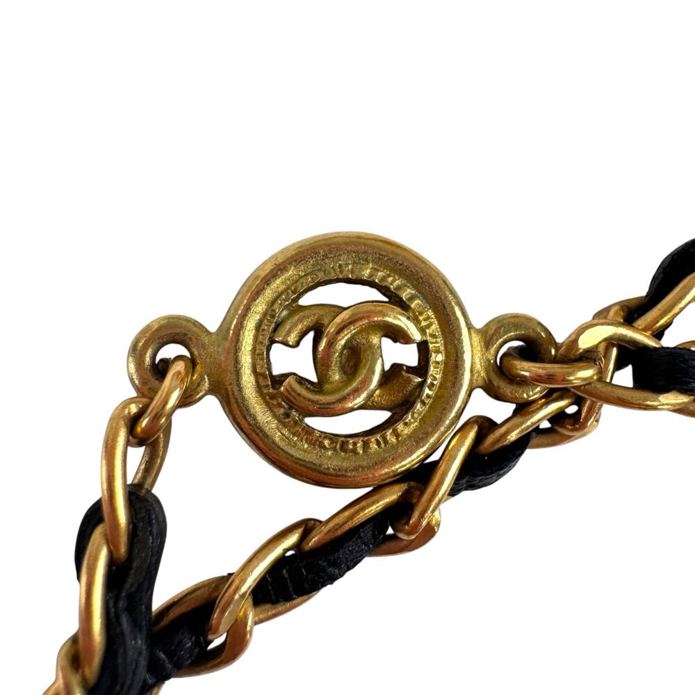 Chanel Vintage CC Long Wrap Necklace - Picture 8 of 9